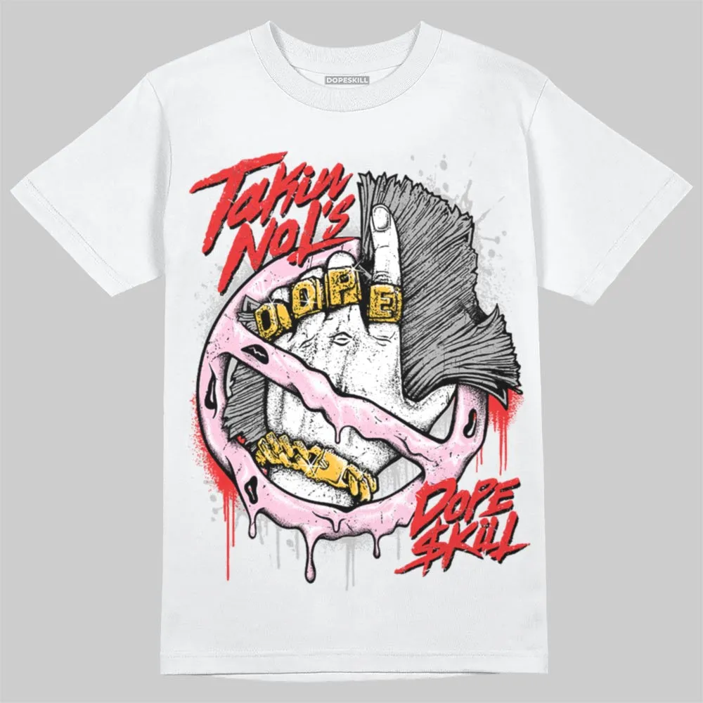 Awake NY x Arctic Pink 5s DopeSkill T-Shirt Takin No L's Graphic sold by DopeSkill product image thumbnail 2