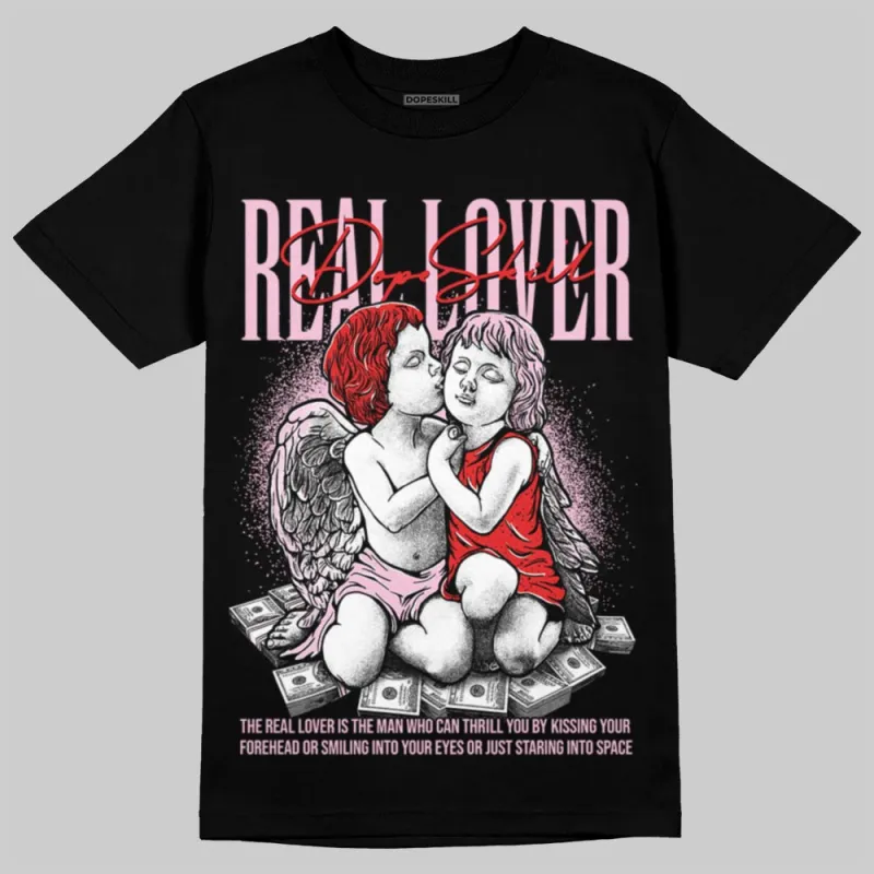 Awake NY x Arctic Pink 5s DopeSkill T-Shirt Real Lover Graphic sold by DopeSkill