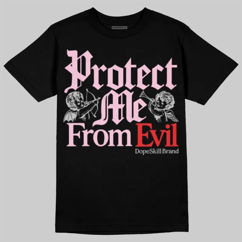 Awake NY x Arctic Pink 5s DopeSkill T-Shirt Protect Me From Evil Graphic sold by DopeSkill