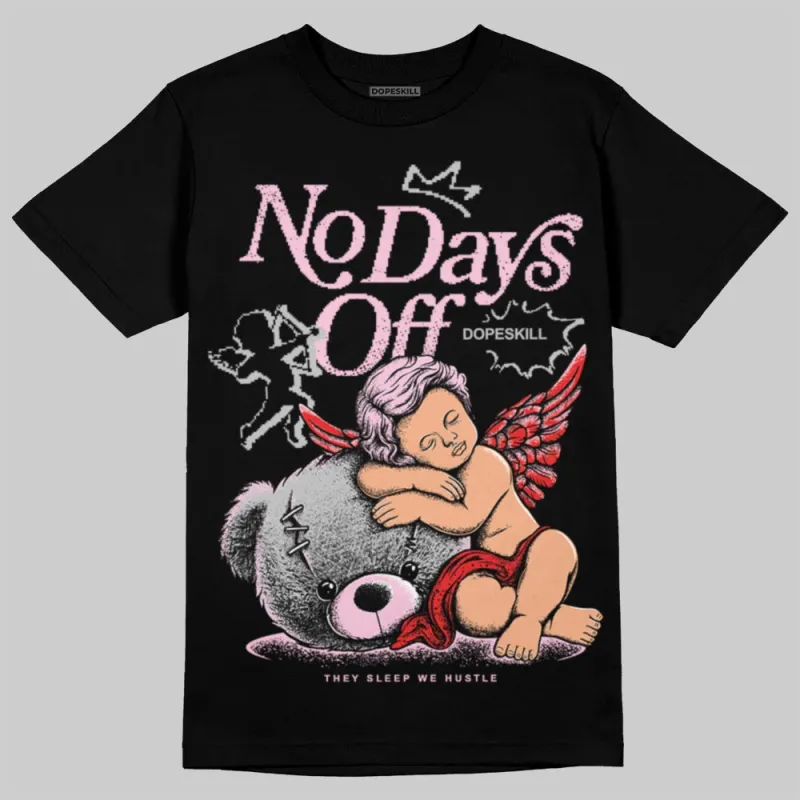 Awake NY x Arctic Pink 5s DopeSkill T-Shirt New No Days Off Graphic sold by DopeSkill