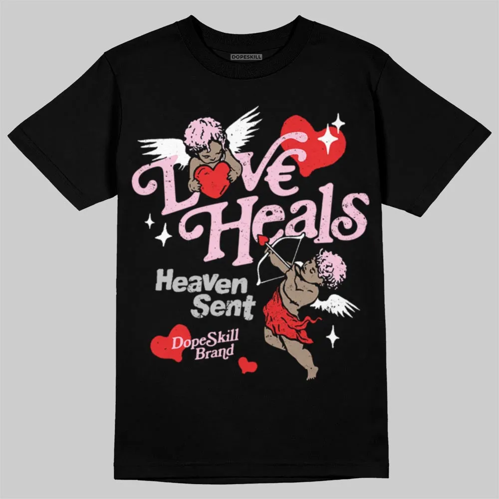 Awake NY x Arctic Pink 5s DopeSkill T-Shirt New Love Heals Graphic sold by DopeSkill