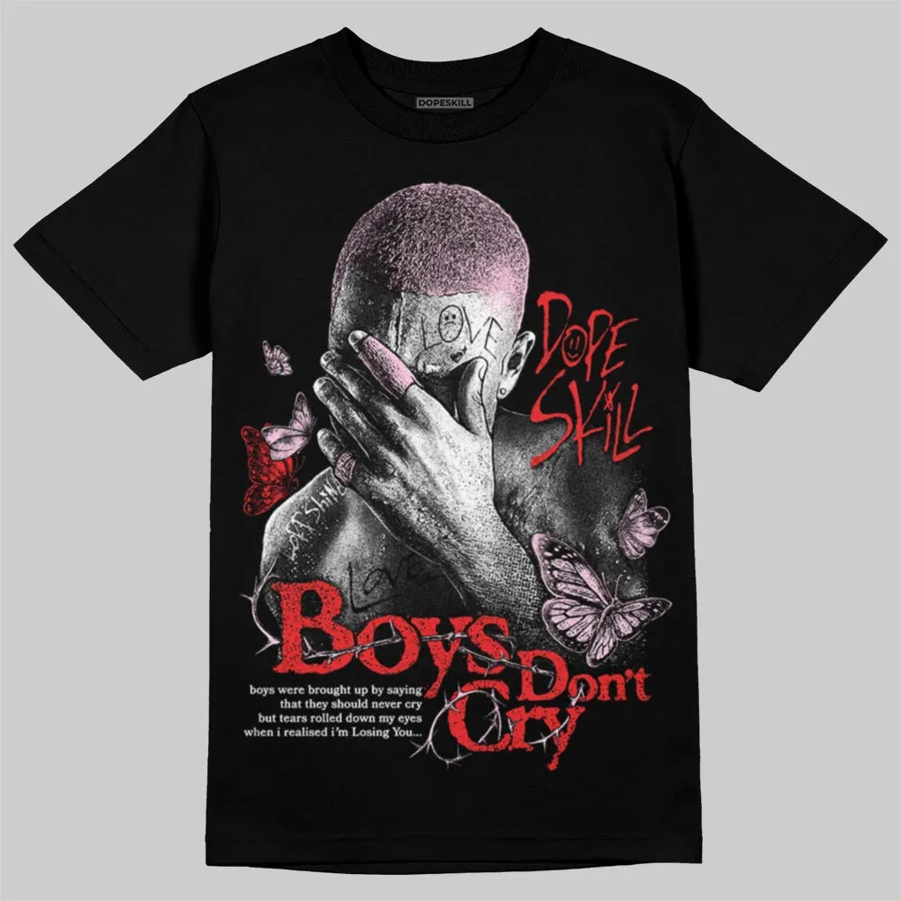Awake NY x Arctic Pink 5s DopeSkill T-Shirt Boys Don't Cry Graphic sold by DopeSkill