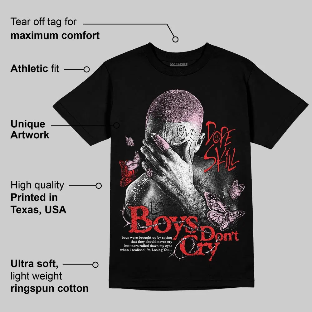 Awake NY x Arctic Pink 5s DopeSkill T-Shirt Boys Don't Cry Graphic sold by DopeSkill product image thumbnail 3