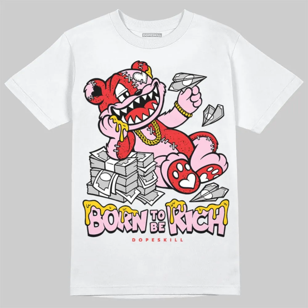 Awake NY x Arctic Pink 5s DopeSkill T-Shirt Born To Be Rich Graphic sold by DopeSkill product image thumbnail 2