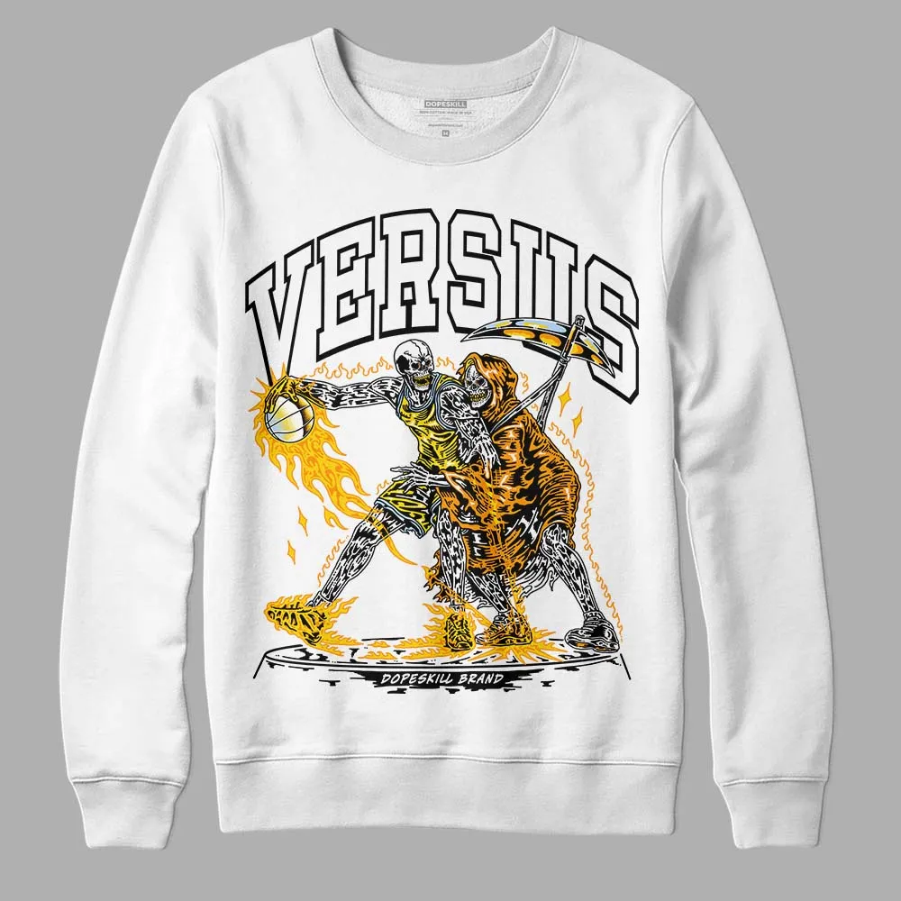 Yellow Ochre 6s DopeSkill Sweatshirt VERSUS Graphic sold by DopeSkill product image thumbnail 2