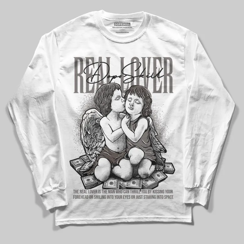 Cave Stone 4s DopeSkill Long Sleeve T-Shirt Real Lover Graphic sold by DopeSkill