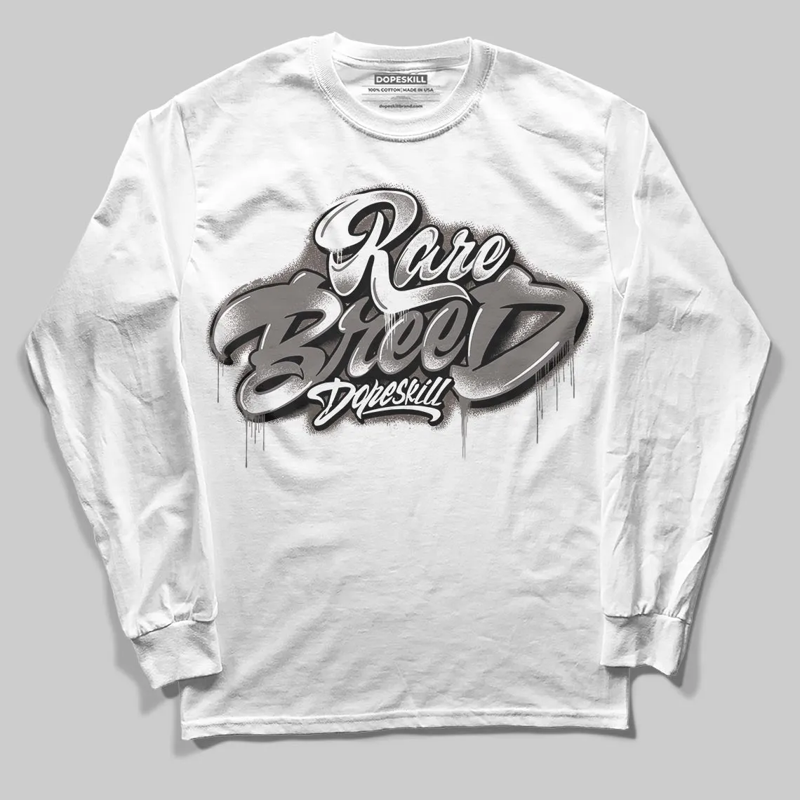 Cave Stone 4s DopeSkill Long Sleeve T-Shirt Rare Breed Type Graphic sold by DopeSkill
