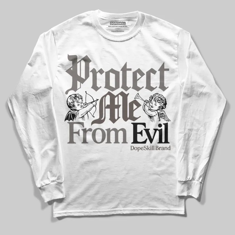 Cave Stone 4s DopeSkill Long Sleeve T-Shirt Protect Me From Evil Graphic sold by DopeSkill
