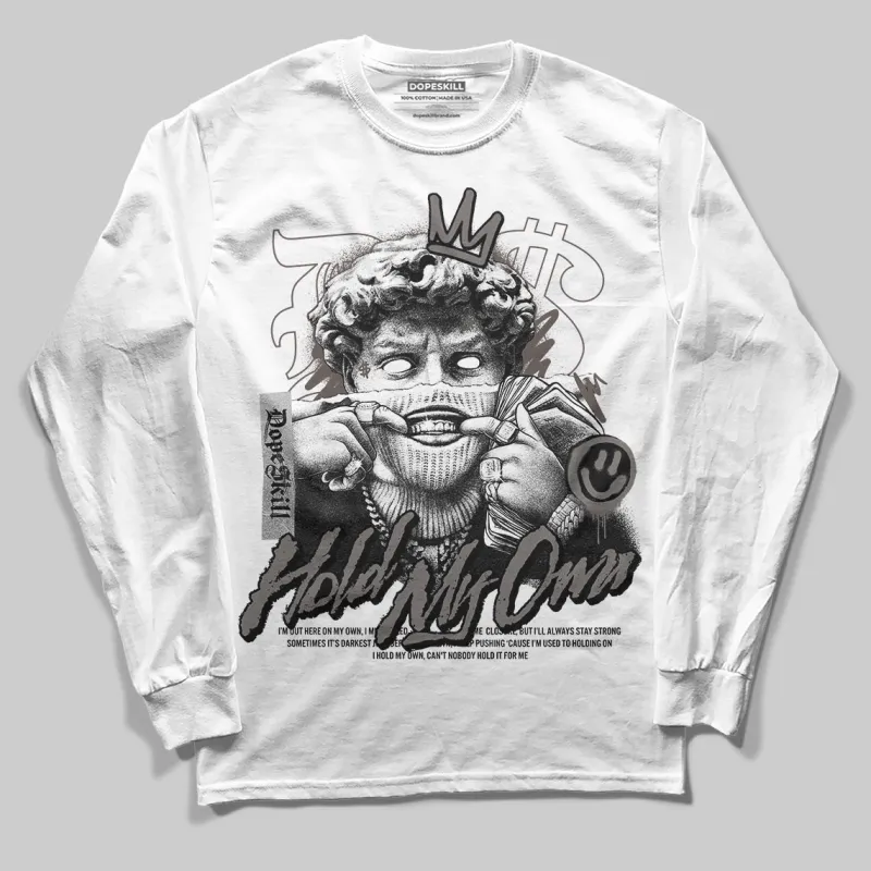 Cave Stone 4s DopeSkill Long Sleeve T-Shirt In My Way Graphic sold by DopeSkill