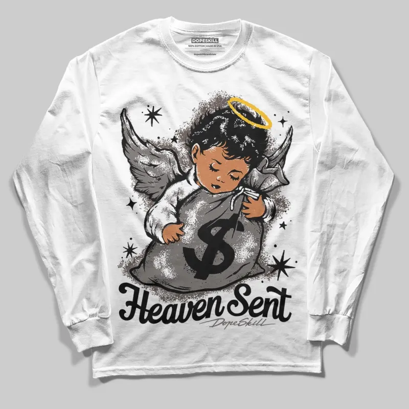 Cave Stone 4s DopeSkill Long Sleeve T-Shirt Heaven Sent Graphic sold by DopeSkill