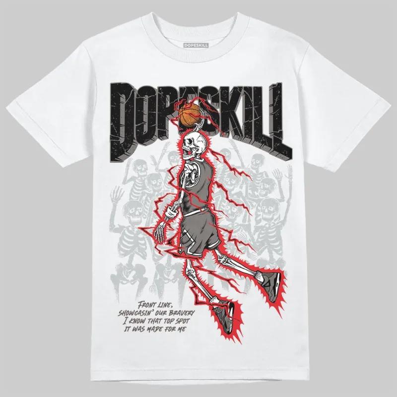 Cave Stone 4s DopeSkill T-Shirt Thunder Dunk Graphic sold by DopeSkill