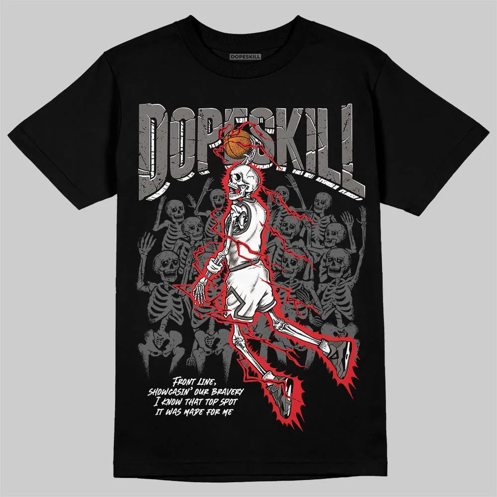Cave Stone 4s DopeSkill T-Shirt Thunder Dunk Graphic sold by DopeSkill product image thumbnail 2
