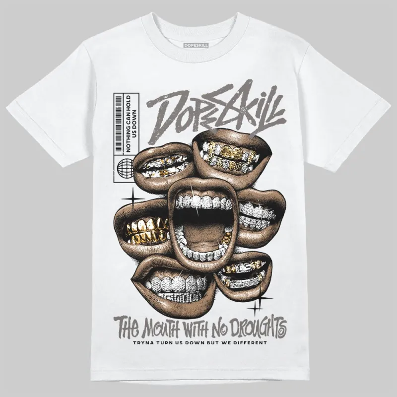 Cave Stone 4s DopeSkill T-Shirt The Mouth With No Droughts Graphic sold by DopeSkill