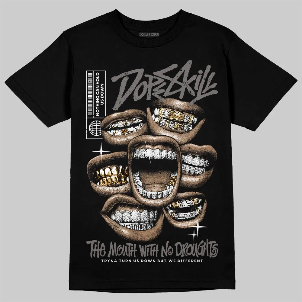 Cave Stone 4s DopeSkill T-Shirt The Mouth With No Droughts Graphic sold by DopeSkill product image thumbnail 2