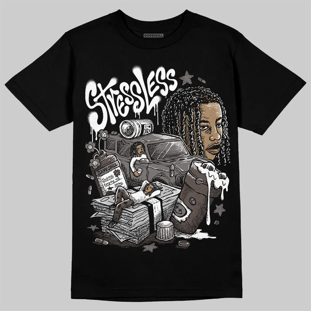 Cave Stone 4s DopeSkill T-Shirt Stressless Graphic sold by DopeSkill product image thumbnail 2