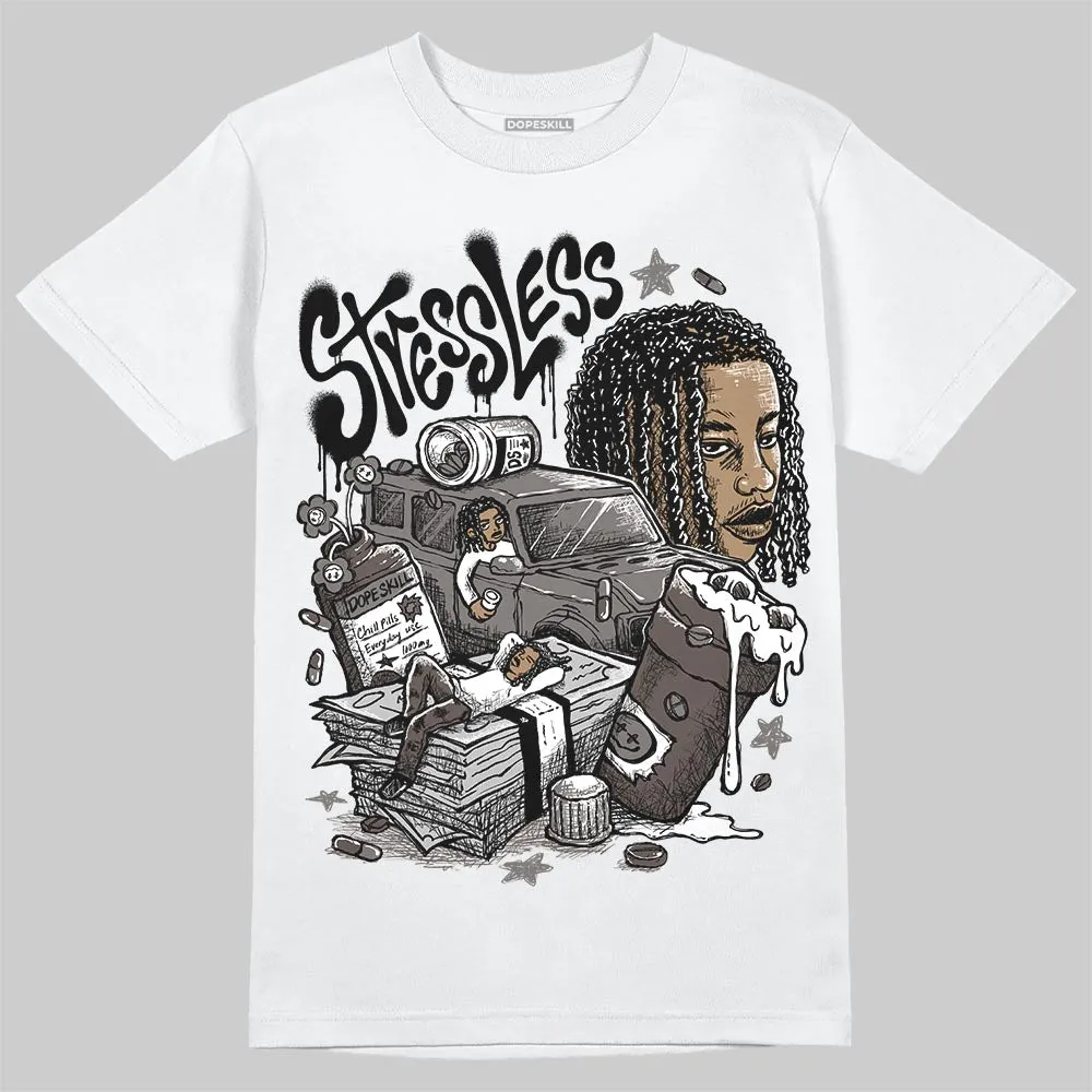 Cave Stone 4s DopeSkill T-Shirt Stressless Graphic sold by DopeSkill