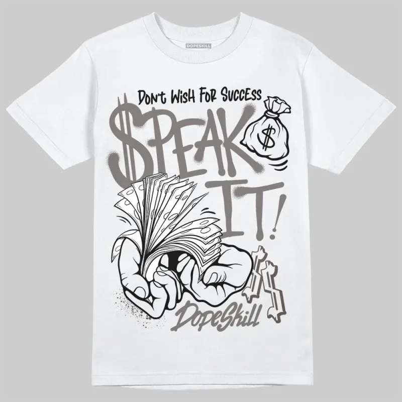 Cave Stone 4s DopeSkill T-Shirt Speak It Graphic sold by DopeSkill