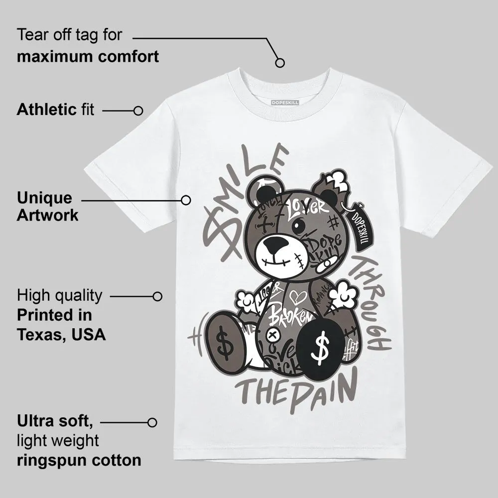 Cave Stone 4s DopeSkill T-Shirt Smile Through The Pain Graphic sold by DopeSkill product image thumbnail 3