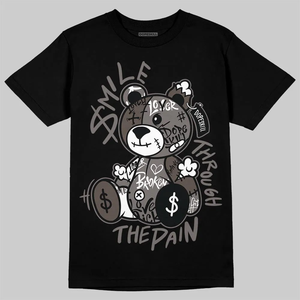 Cave Stone 4s DopeSkill T-Shirt Smile Through The Pain Graphic sold by DopeSkill product image thumbnail 2