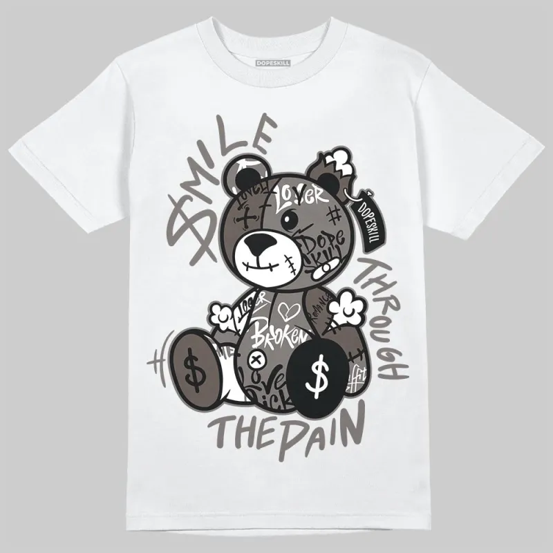 Cave Stone 4s DopeSkill T-Shirt Smile Through The Pain Graphic sold by DopeSkill