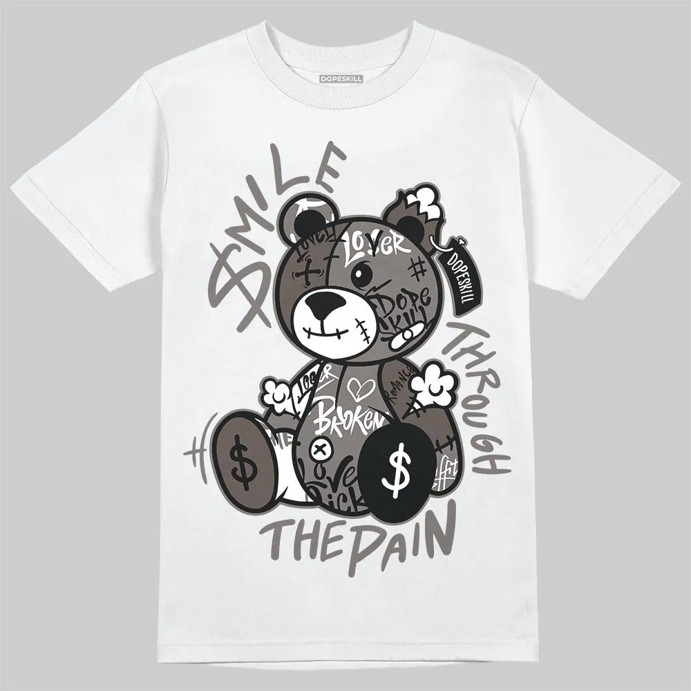 Cave Stone 4s DopeSkill T-Shirt Smile Through The Pain Graphic sold by DopeSkill