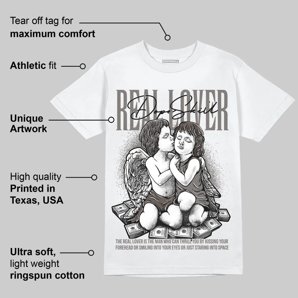 Cave Stone 4s DopeSkill T-Shirt Real Lover Graphic sold by DopeSkill product image thumbnail 3