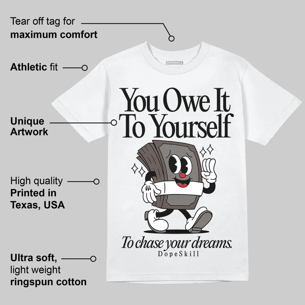 Cave Stone 4s DopeSkill T-Shirt Owe It To Yourself Graphic sold by DopeSkill product image thumbnail 3