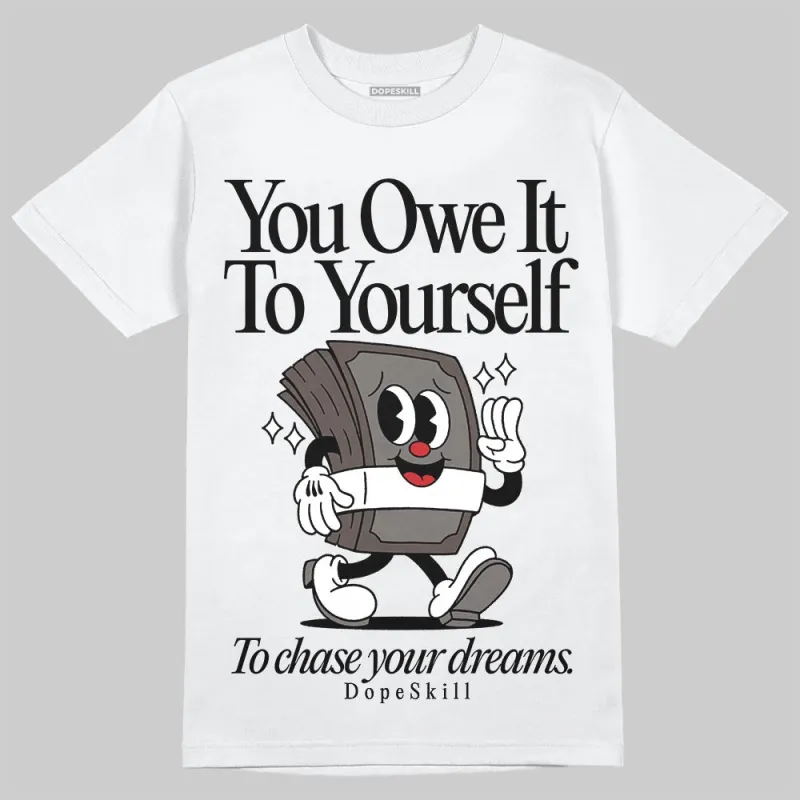 Cave Stone 4s DopeSkill T-Shirt Owe It To Yourself Graphic sold by DopeSkill