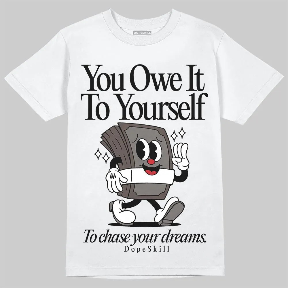 Cave Stone 4s DopeSkill T-Shirt Owe It To Yourself Graphic sold by DopeSkill