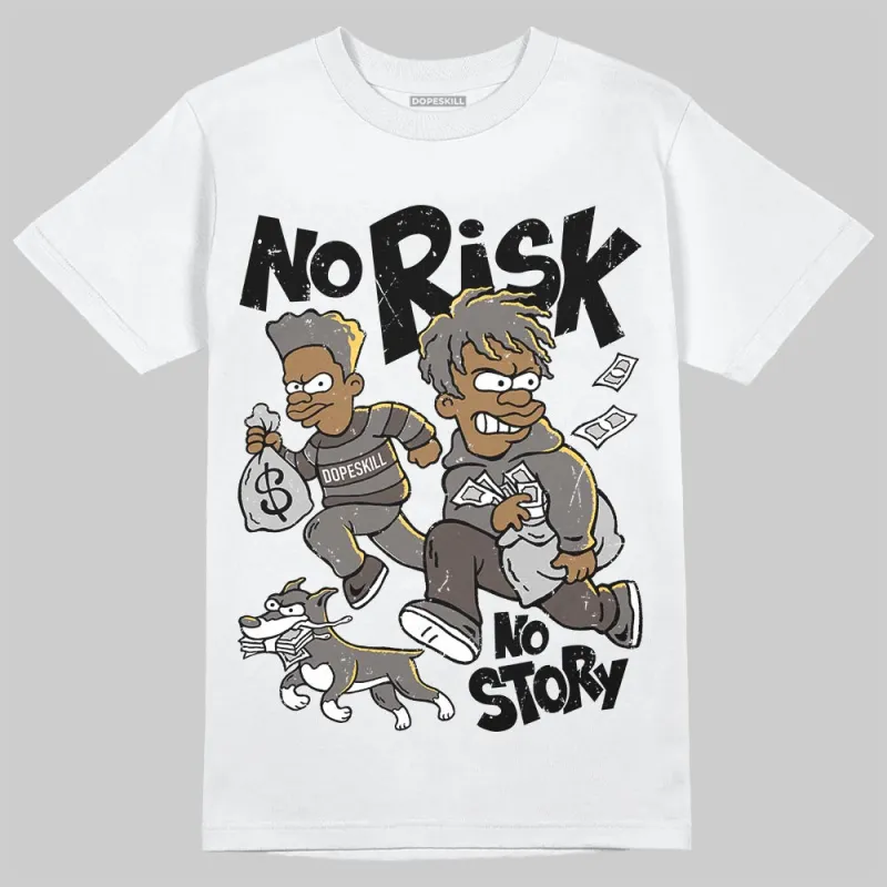 Cave Stone 4s DopeSkill T-Shirt No Risk No Story Graphic sold by DopeSkill
