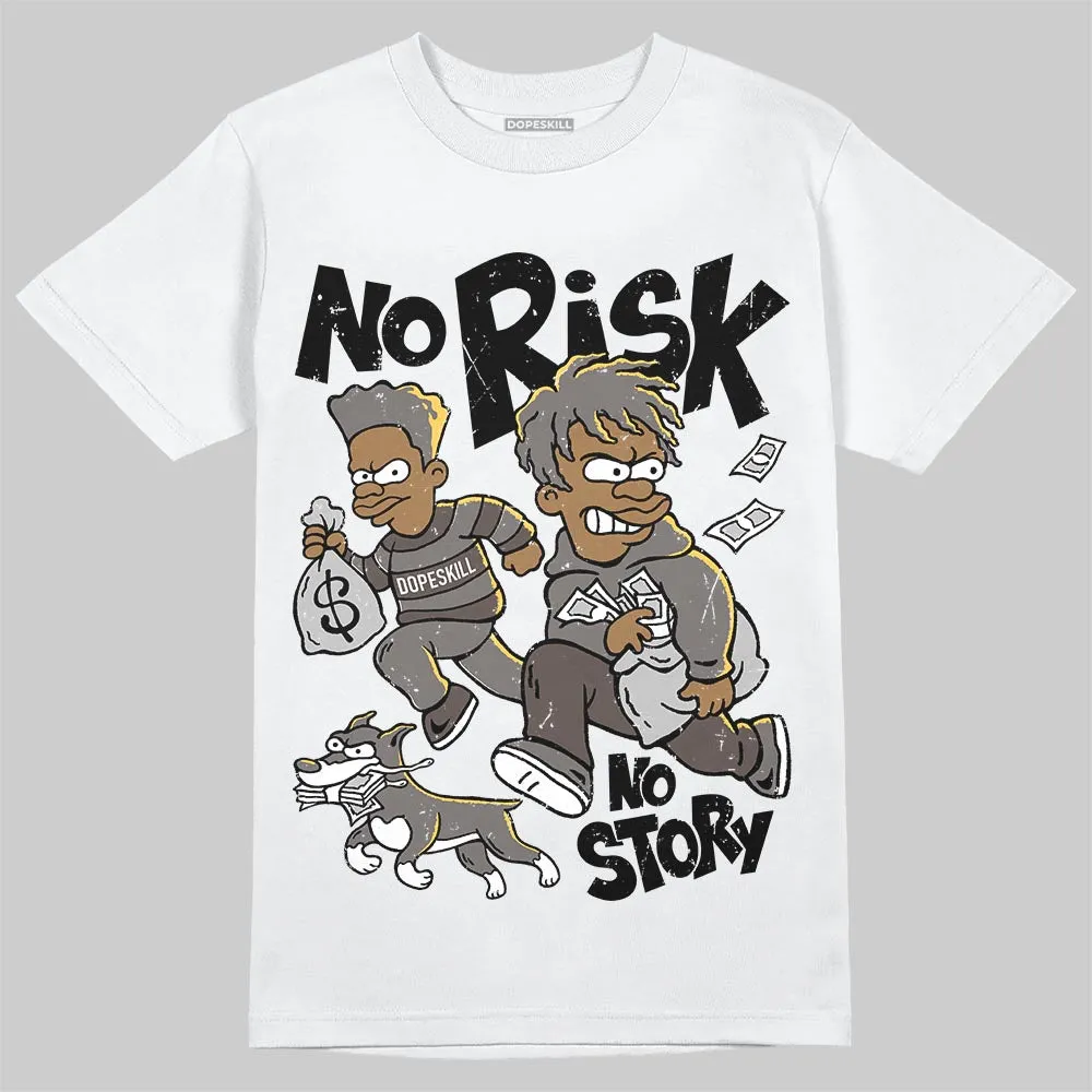 Cave Stone 4s DopeSkill T-Shirt No Risk No Story Graphic sold by DopeSkill