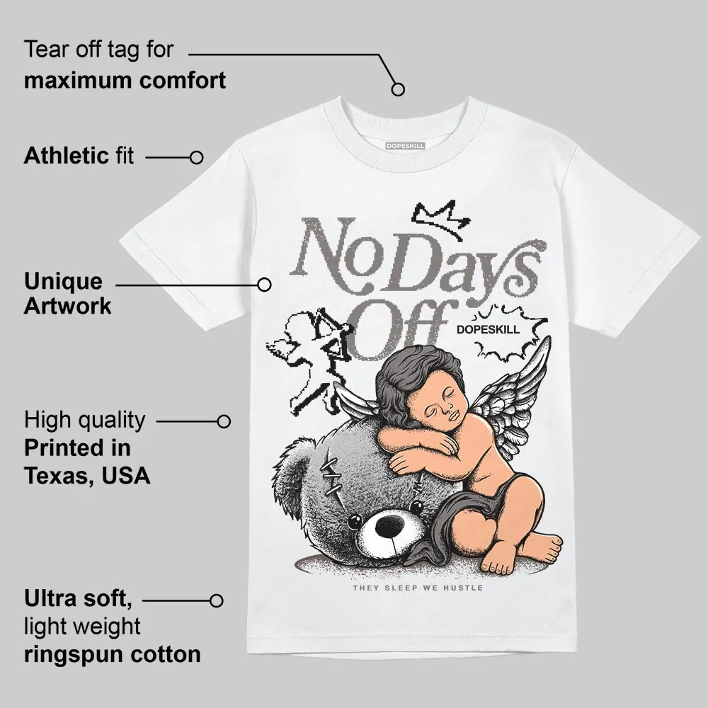 Cave Stone 4s DopeSkill T-Shirt New No Days Off Graphic sold by DopeSkill product image thumbnail 3