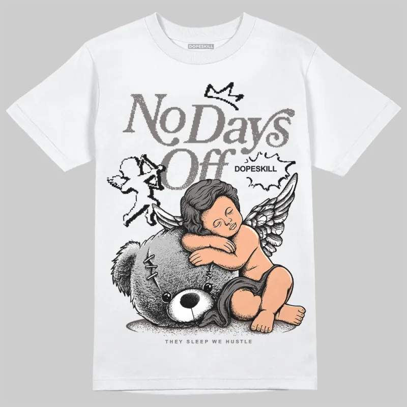 Cave Stone 4s DopeSkill T-Shirt New No Days Off Graphic sold by DopeSkill