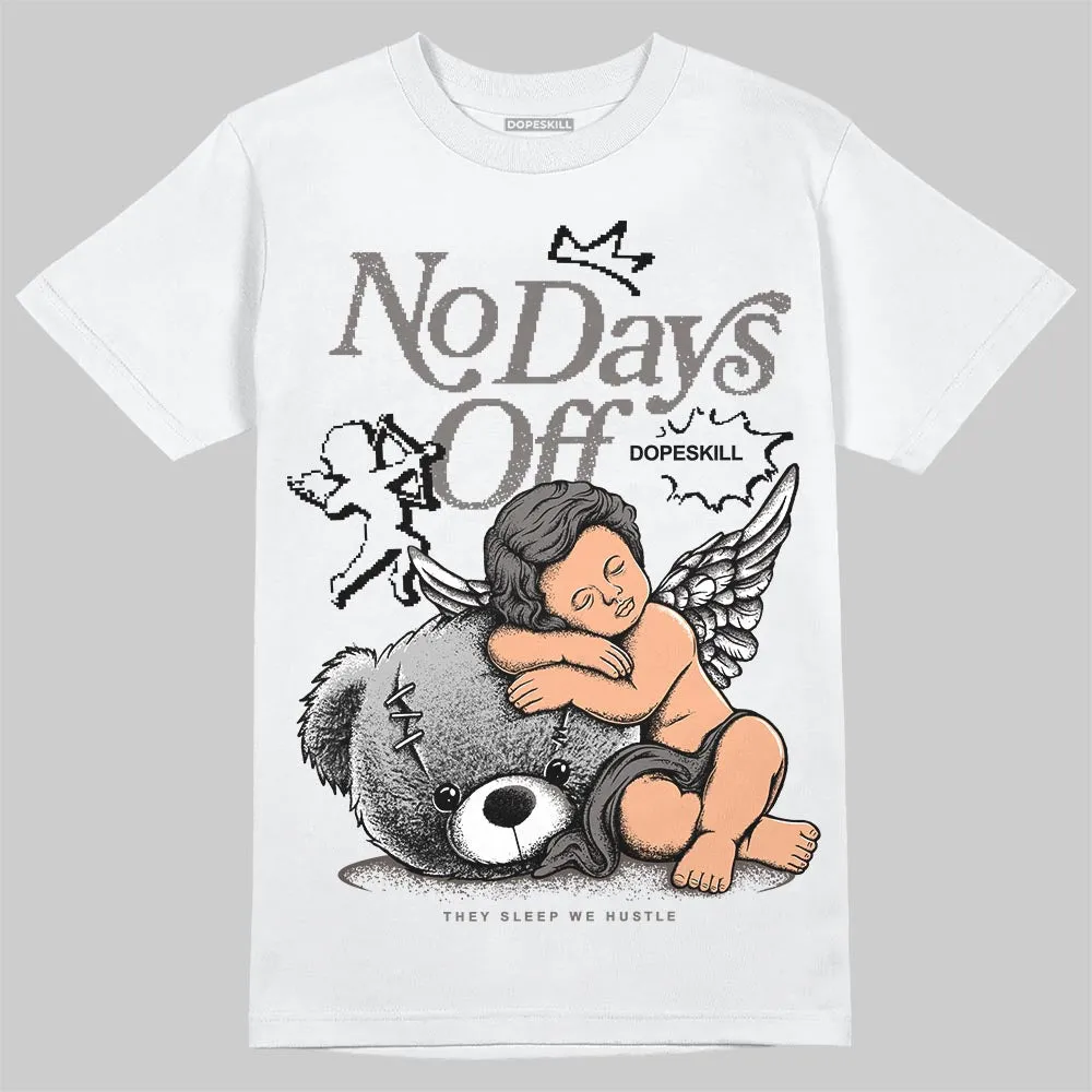Cave Stone 4s DopeSkill T-Shirt New No Days Off Graphic sold by DopeSkill