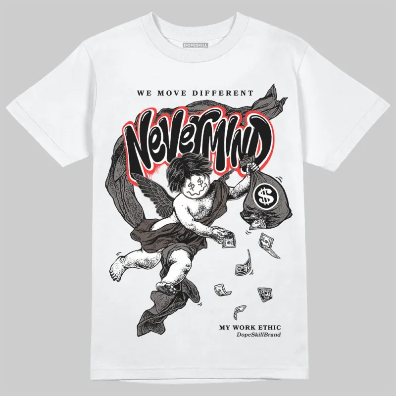 Cave Stone 4s DopeSkill T-Shirt Nevermind Graphic sold by DopeSkill