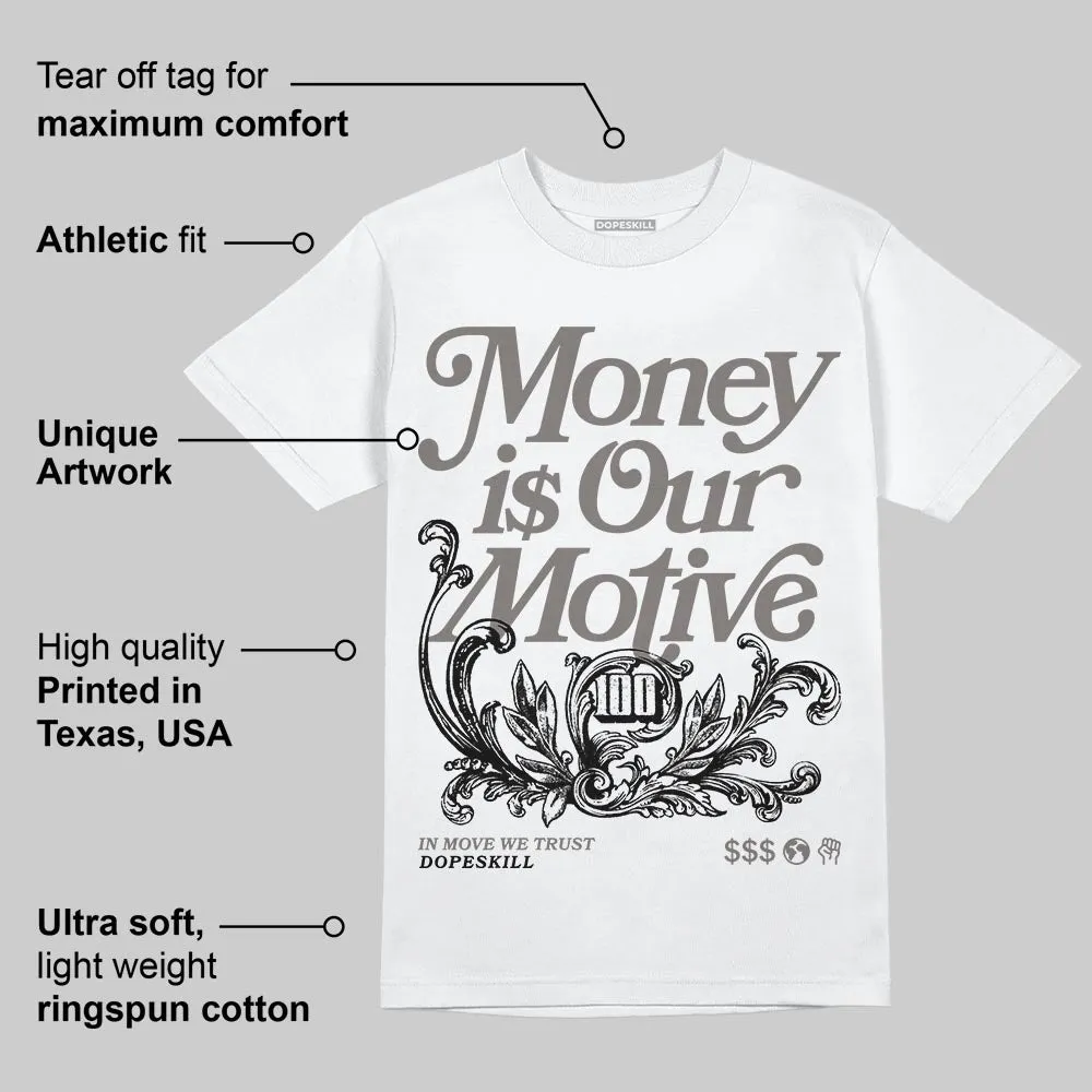 Cave Stone 4s DopeSkill T-Shirt Money Is Our Motive Typo Graphic sold by DopeSkill product image thumbnail 3