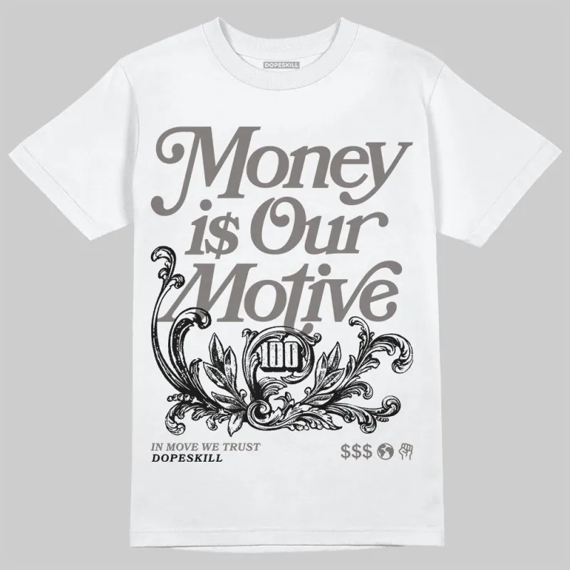 Cave Stone 4s DopeSkill T-Shirt Money Is Our Motive Typo Graphic sold by DopeSkill