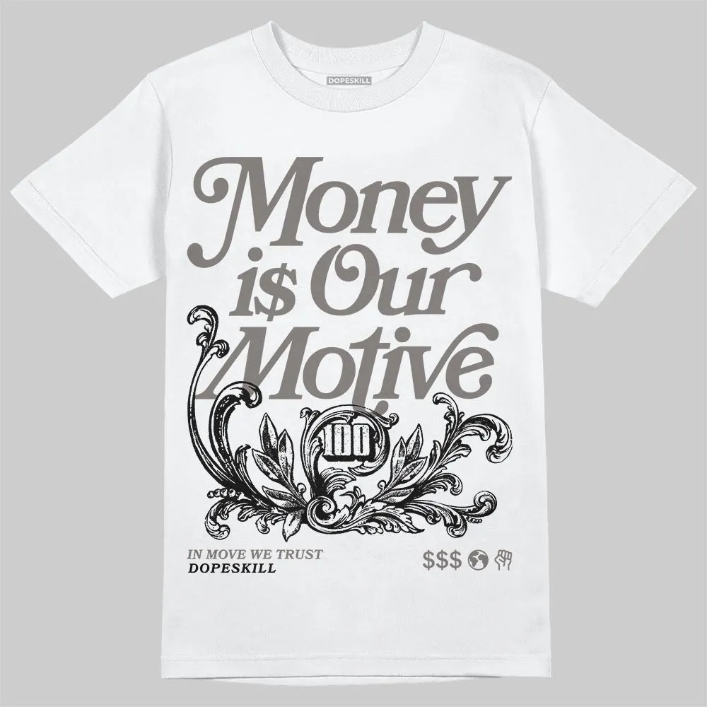 Cave Stone 4s DopeSkill T-Shirt Money Is Our Motive Typo Graphic sold by DopeSkill