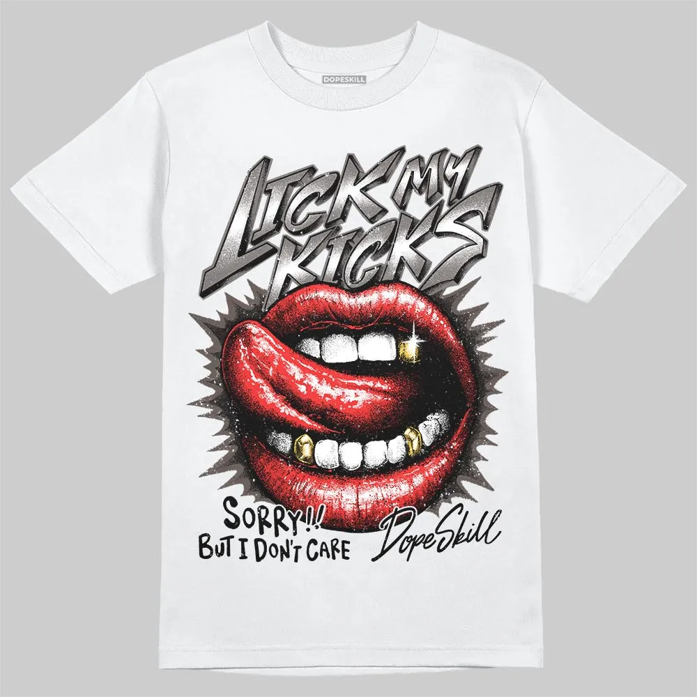Cave Stone 4s DopeSkill T-Shirt Lick My Kicks Graphic sold by DopeSkill