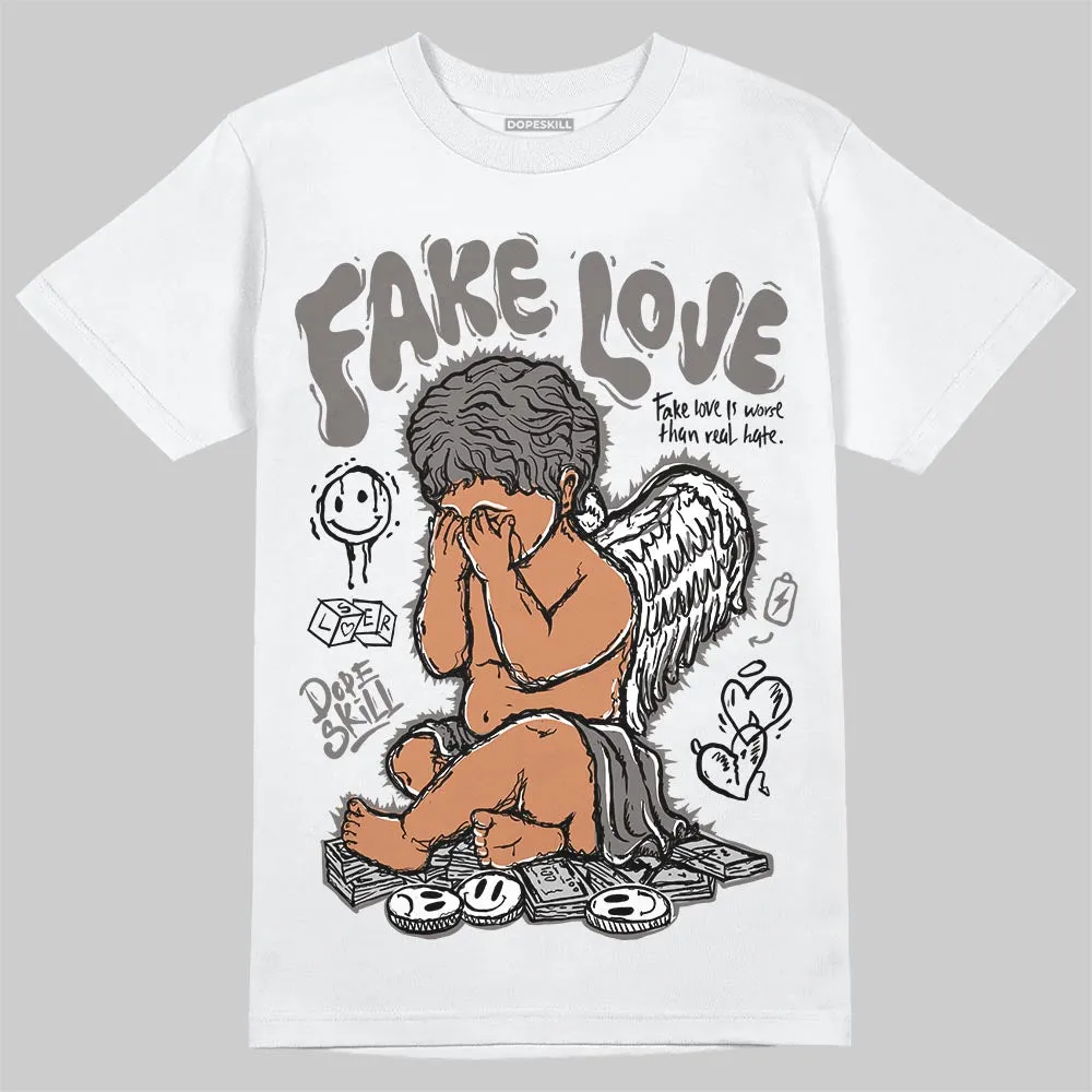 Cave Stone 4s DopeSkill T-Shirt False Love Graphic sold by DopeSkill