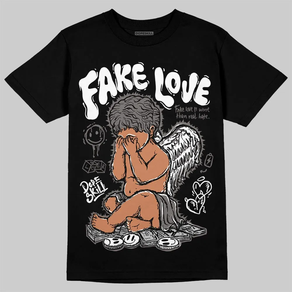 Cave Stone 4s DopeSkill T-Shirt False Love Graphic sold by DopeSkill product image thumbnail 2