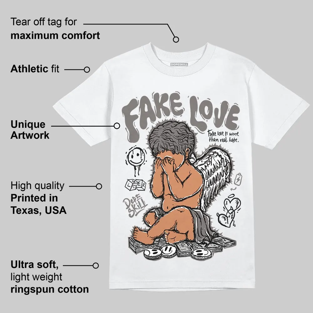 Cave Stone 4s DopeSkill T-Shirt False Love Graphic sold by DopeSkill product image thumbnail 3