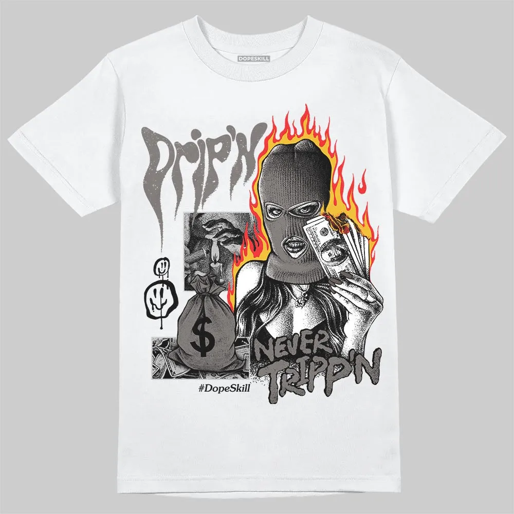 Cave Stone 4s DopeSkill T-Shirt Drip'n Never Tripp'n Graphic sold by DopeSkill