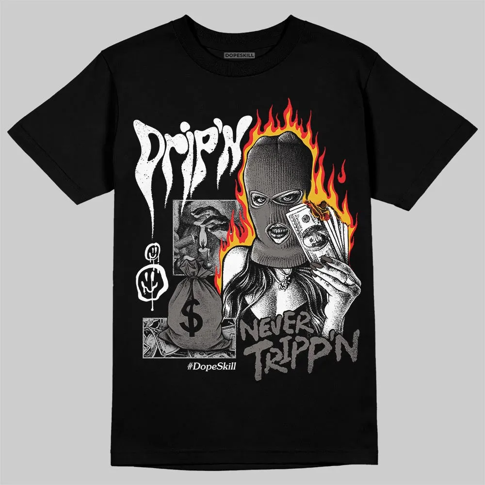 Cave Stone 4s DopeSkill T-Shirt Drip'n Never Tripp'n Graphic sold by DopeSkill product image thumbnail 2