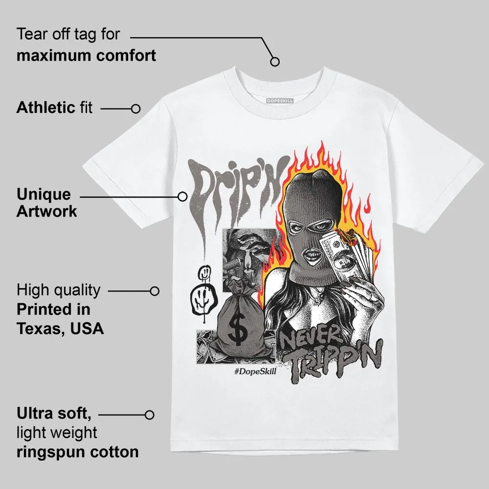 Cave Stone 4s DopeSkill T-Shirt Drip'n Never Tripp'n Graphic sold by DopeSkill product image thumbnail 3