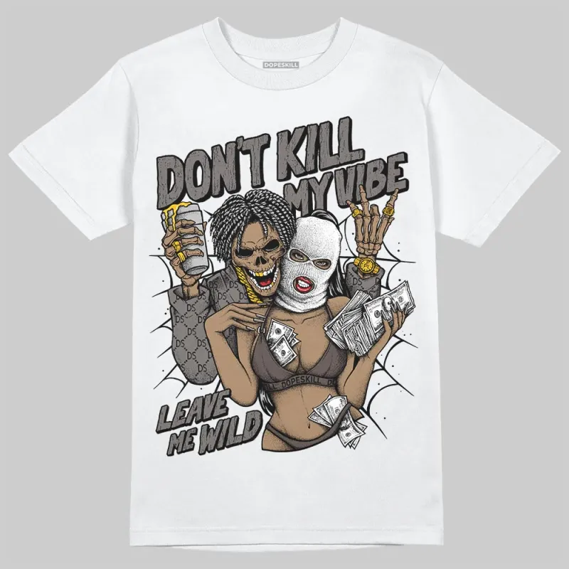 Cave Stone 4s DopeSkill T-Shirt Don't Kill My Vibe Graphic sold by DopeSkill