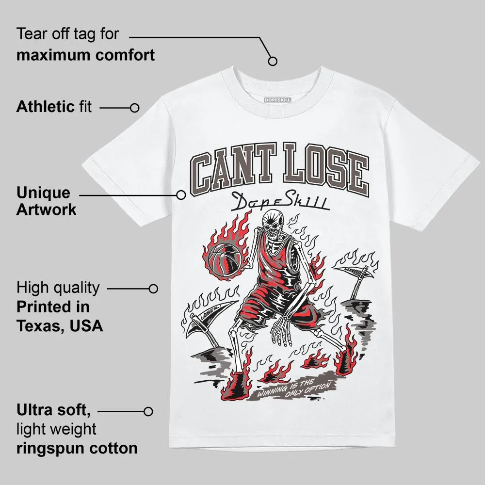 Cave Stone 4s DopeSkill T-Shirt Cant Lose Graphic sold by DopeSkill product image thumbnail 3