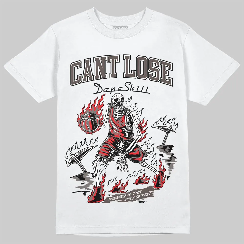 Cave Stone 4s DopeSkill T-Shirt Cant Lose Graphic sold by DopeSkill