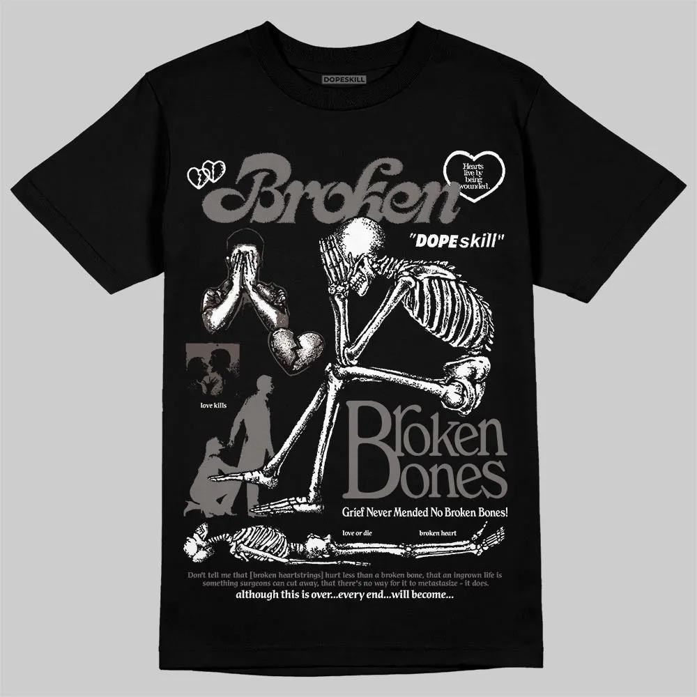 Cave Stone 4s DopeSkill T-Shirt Broken Bones Graphic sold by DopeSkill product image thumbnail 2