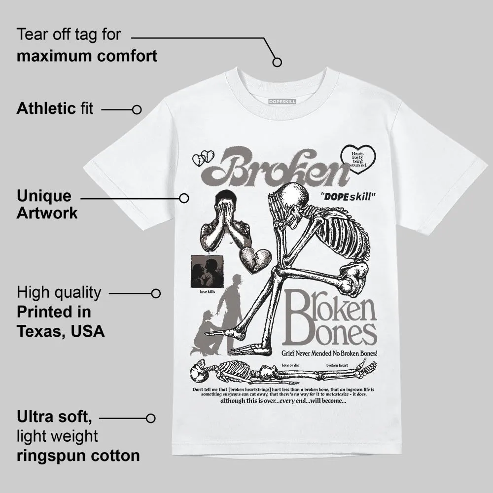 Cave Stone 4s DopeSkill T-Shirt Broken Bones Graphic sold by DopeSkill product image thumbnail 3